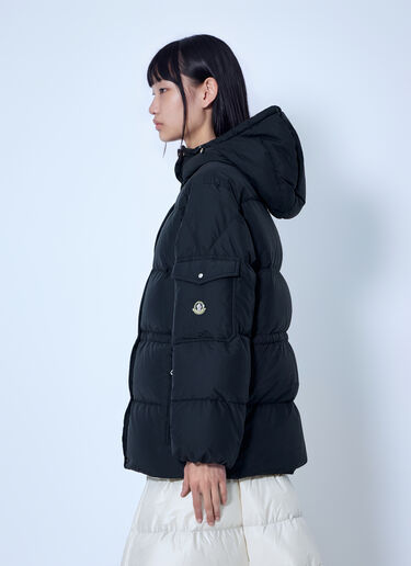 Moncler RE/ICONS ヒマラヤフーデッドショートダウンジャケット ブラック mon0266053