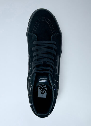 LN-CC® - OTW by VANS: x Undercover Sk8-Hi Sneakers - Black OTW by VANS x Undercover Sk8-Hi Sneakers Black otw0366008