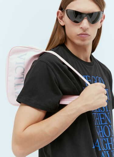 Praying Victim Shoulder Bag Pink pry0354023