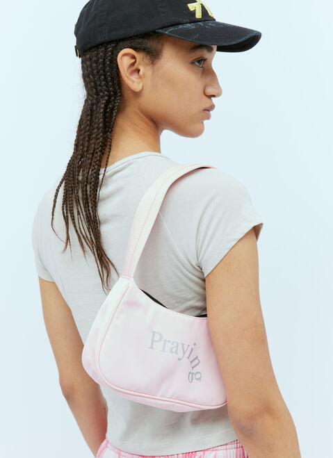 Praying Victim Shoulder Bag Black pry0354003