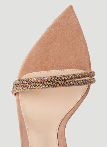 Gianvito Rossi 몬테카를로 하이힐 샌들 베이지 gia0253008