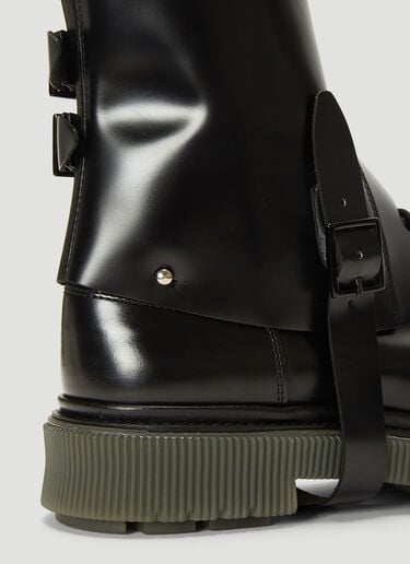 Buckle Chelsea Boots Adieu Buckle Chelsea Boots Black adv0138004