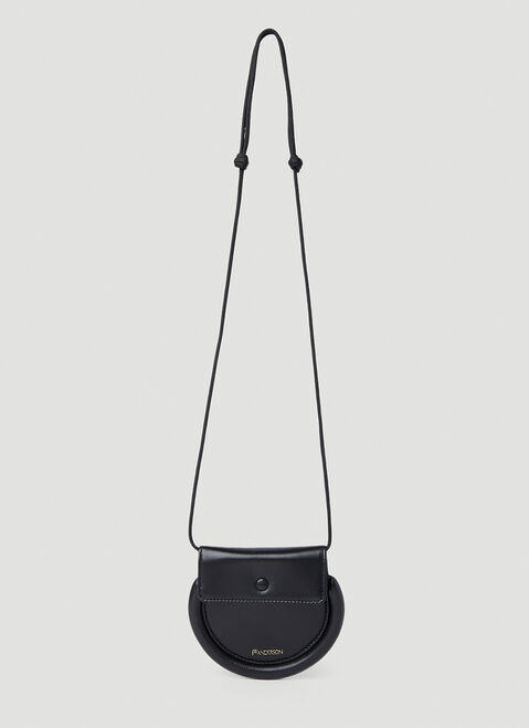 Balenciaga 범퍼 문 나노 파우치 블랙 bal0244040