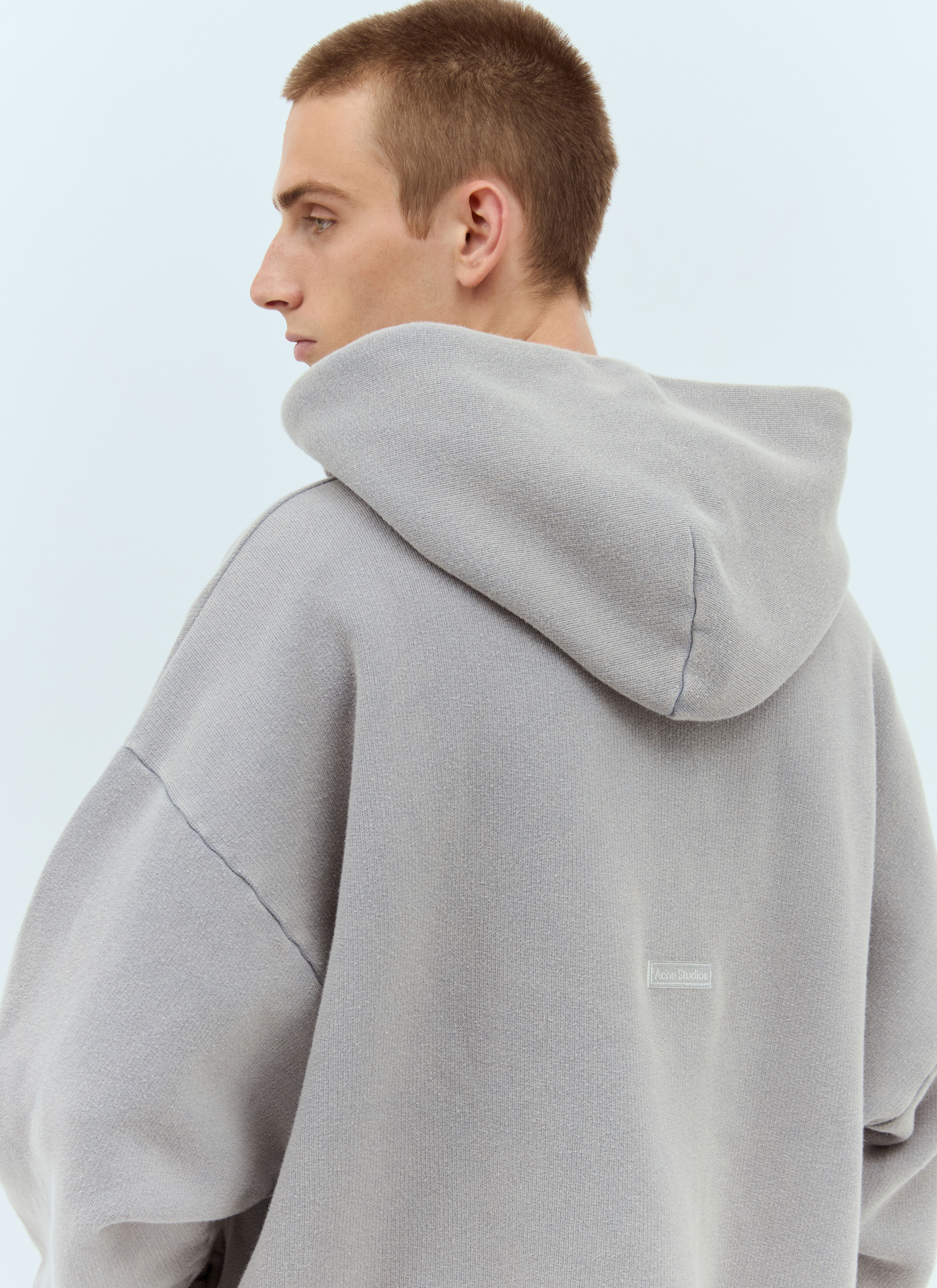 Acne studios grey hoodie cheap