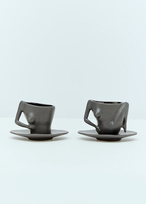 Anissa Kermiche Set Of Two C-Cups Multicolour ank0355005