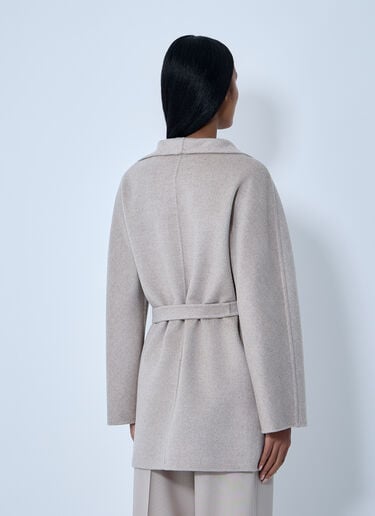 Max Mara Cashmere Coat Beige max0263011