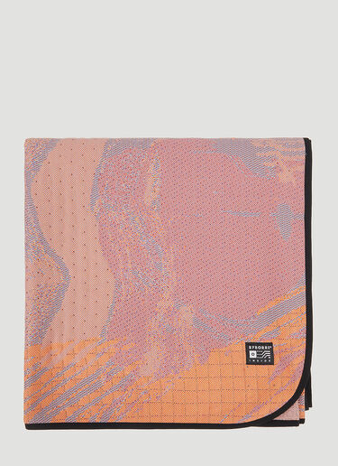 Quilted Knit Blanket Byborre Quilted Knit Blanket Pink byb0151010