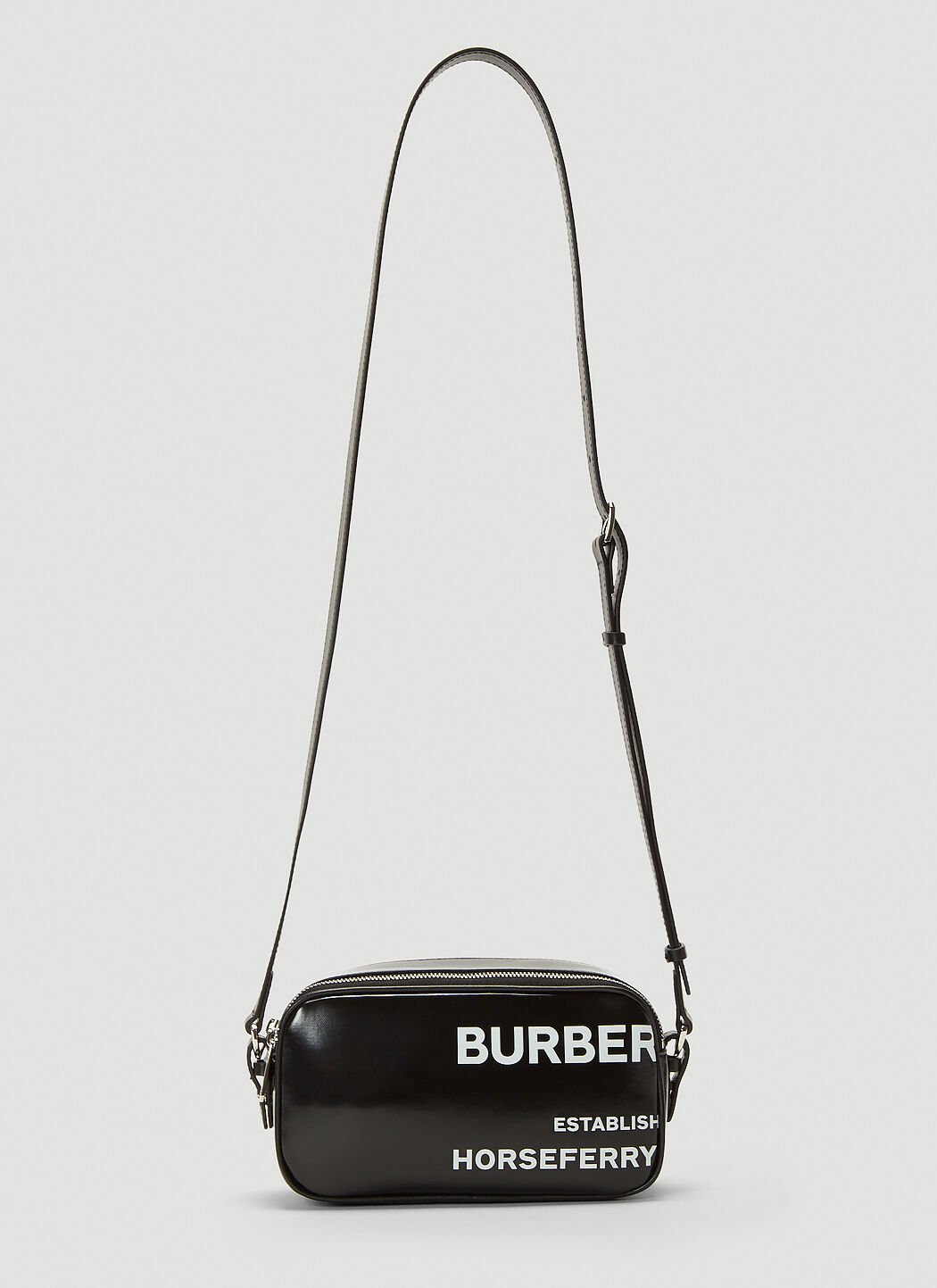 Burberry Horseferry Print Camera Bag in Black LN CC