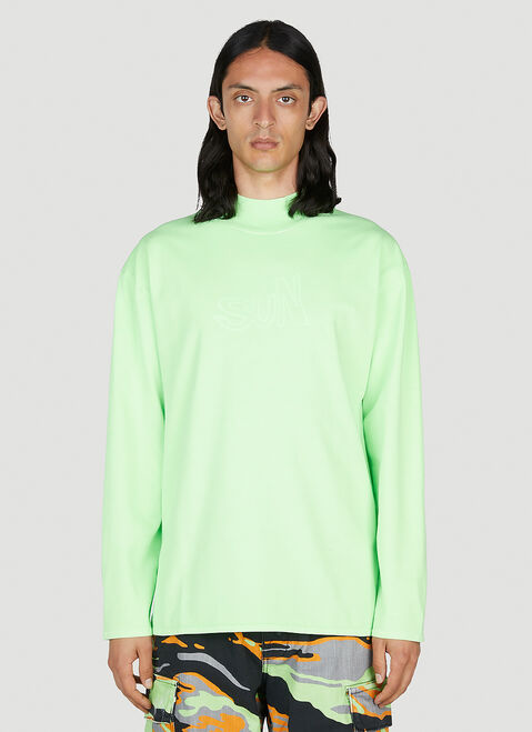 Champion Long Sleeve T-Shirt Light Grey cha0152024