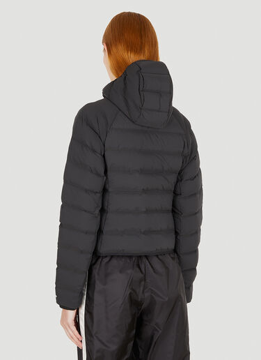 The North Face Icons Padded Hooded Jacket Black tnf0250048