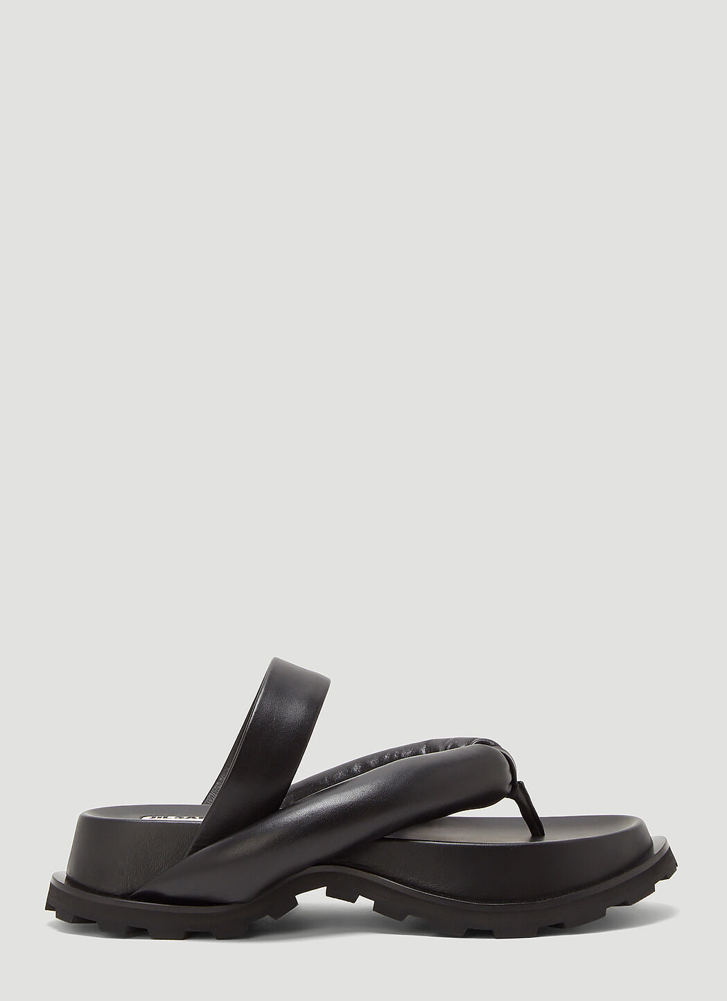 Jil sander flip hotsell flops