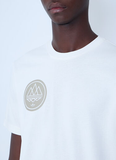 Logo Motif T-Shirt adidas SPZL Logo Motif T-Shirt White adi0162155