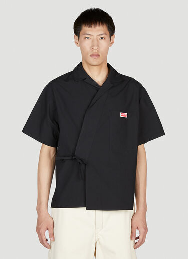 Kenzo Kimono Shirt Black knz0154003