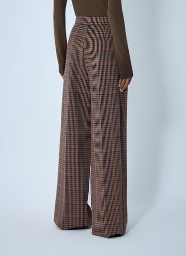 Max Mara Tailored Wool-Blend Pants Brown max0262018