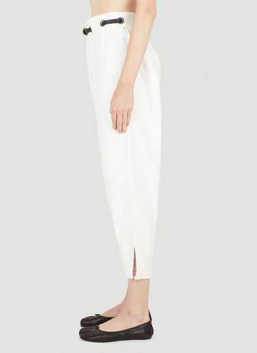 Bonum Belted Pants White bon0350004