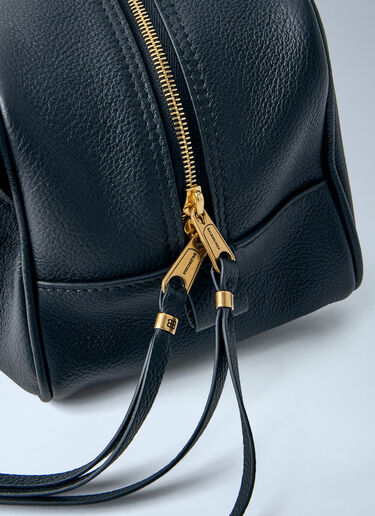 Balenciaga Carrie Bowling Small Shoulder Bag Black bal0263037