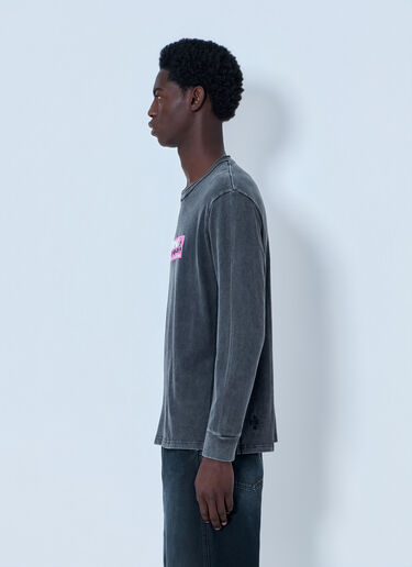 ACMH Logo Crewneck Long Sleeve T-Shirt Grey acm0164009
