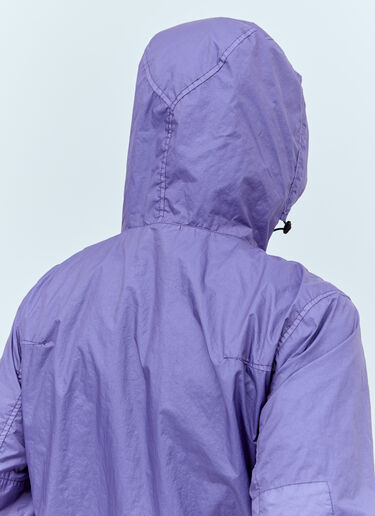 Stone Island Membrana 3L Hooded Jacket Purple sto0156037