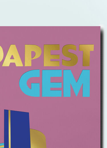 Assouline Budapest Gem Purple wps0691458