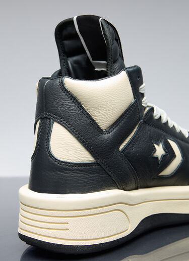 Rick Owens DRKSHDW x Converse Turbowpn 运动鞋  黑色 dsc0356001