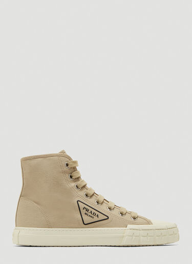 Prada High-Top Sneakers White pra0243040