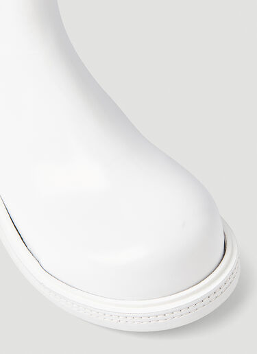 Bottega Veneta 애터믹 부츠 화이트 bov0253066