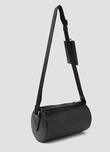 Greca Pattern Crossbody Bag Versace Greca Pattern Crossbody Bag Black ver0151034