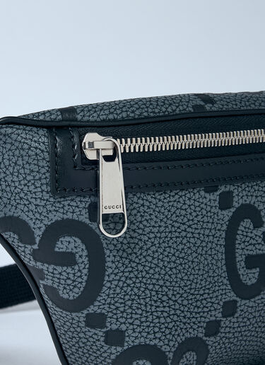 Gucci Jumbo Small GG Belt Bag Black guc0159098
