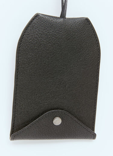 Envelope Keyring Pouch Lemaire Envelope Keyring Pouch Black lem0154040