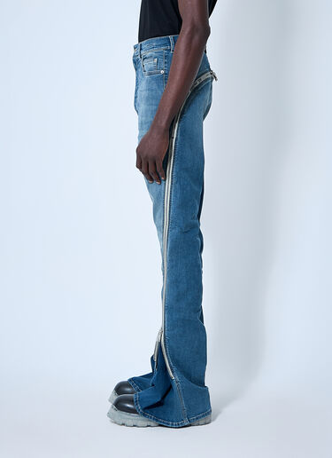 Rick Owens DRKSHDW Bolan Banana Jeans Blue drk0160003