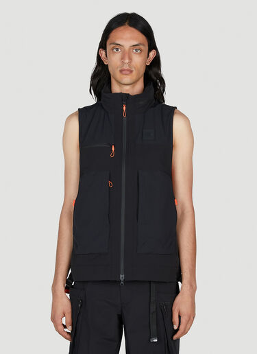 The North Face Black Series Hooded Gilet Jacket Black thn0152005