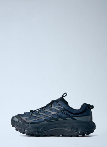 HOKA U Mafate Three2 ワードマークスニーカー 黒 hok0364002