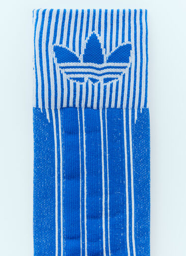 ロゴジャカードソックス Moncler x adidas Originals ロゴジャカードソックス ブルー mad0354015