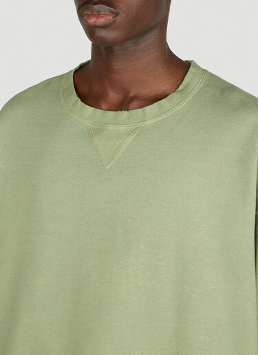 Amplus Sweatshirt Visvim Amplus Sweatshirt Green vis0152017