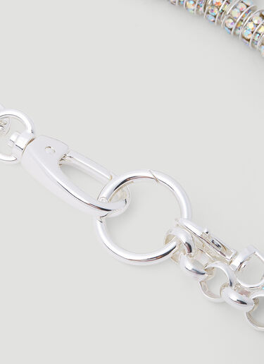Vampire Wallet Chain Pearl Octopuss.y Vampire Wallet Chain Silver prl0353006