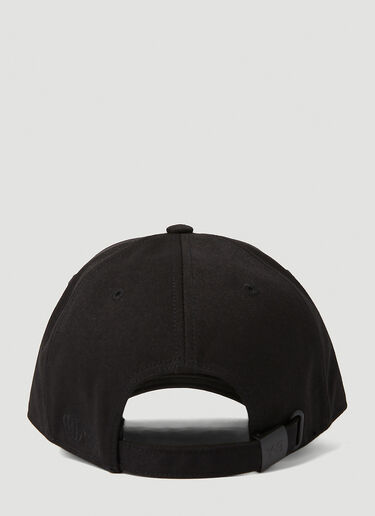 Y-3 Logo Embroidery Baseball Cap Black yyy0152054