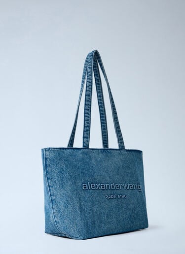 Alexander Wang Punch Medium Tote Bag Blue awg0264013