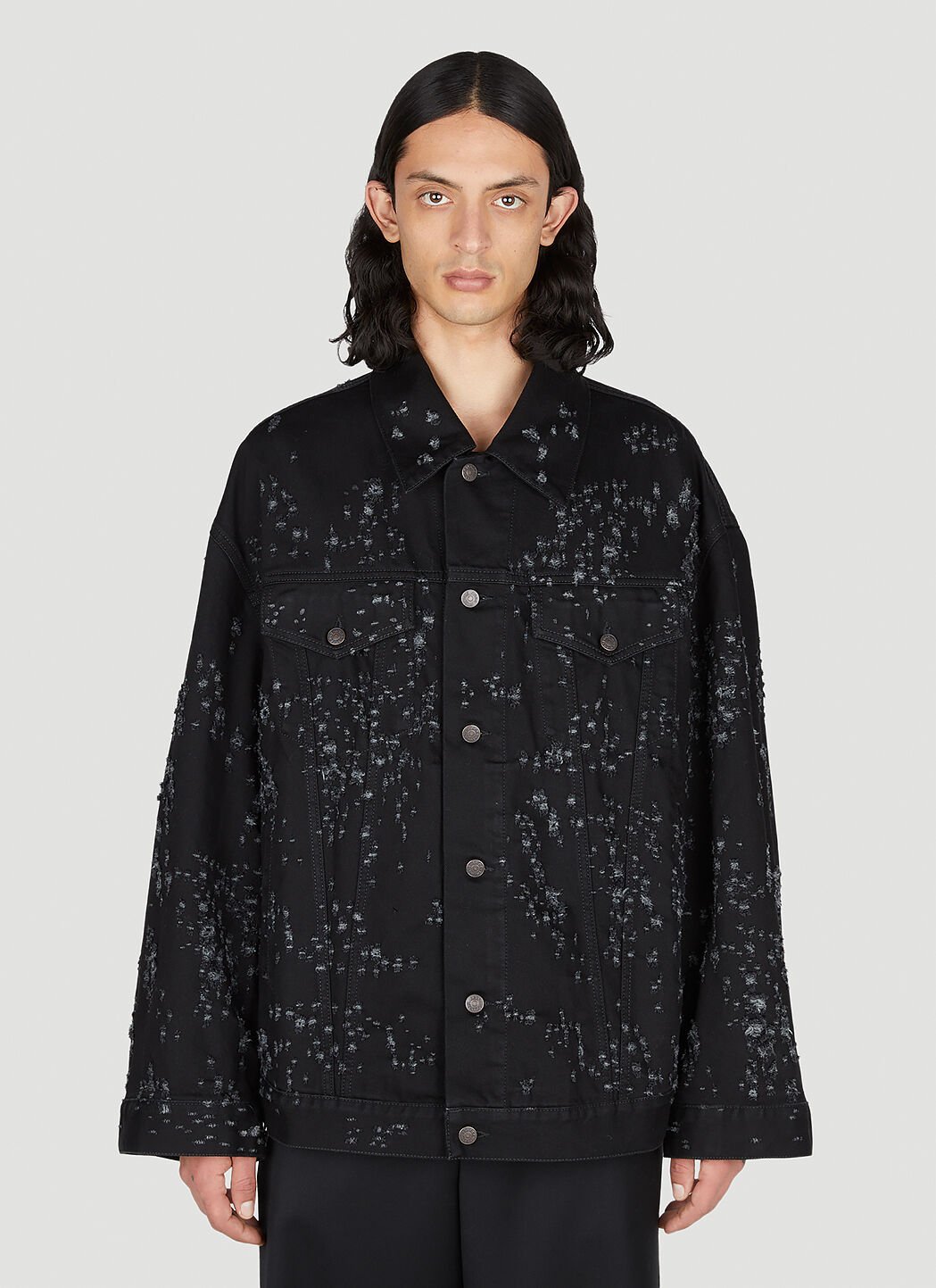 Acne denim jacket sale 2025