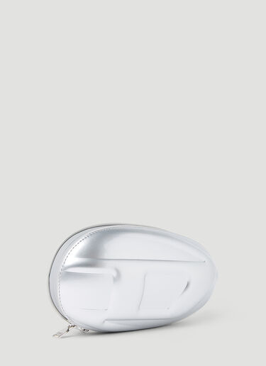 Diesel 1-DR Fold Clutch Silver dsl0254031