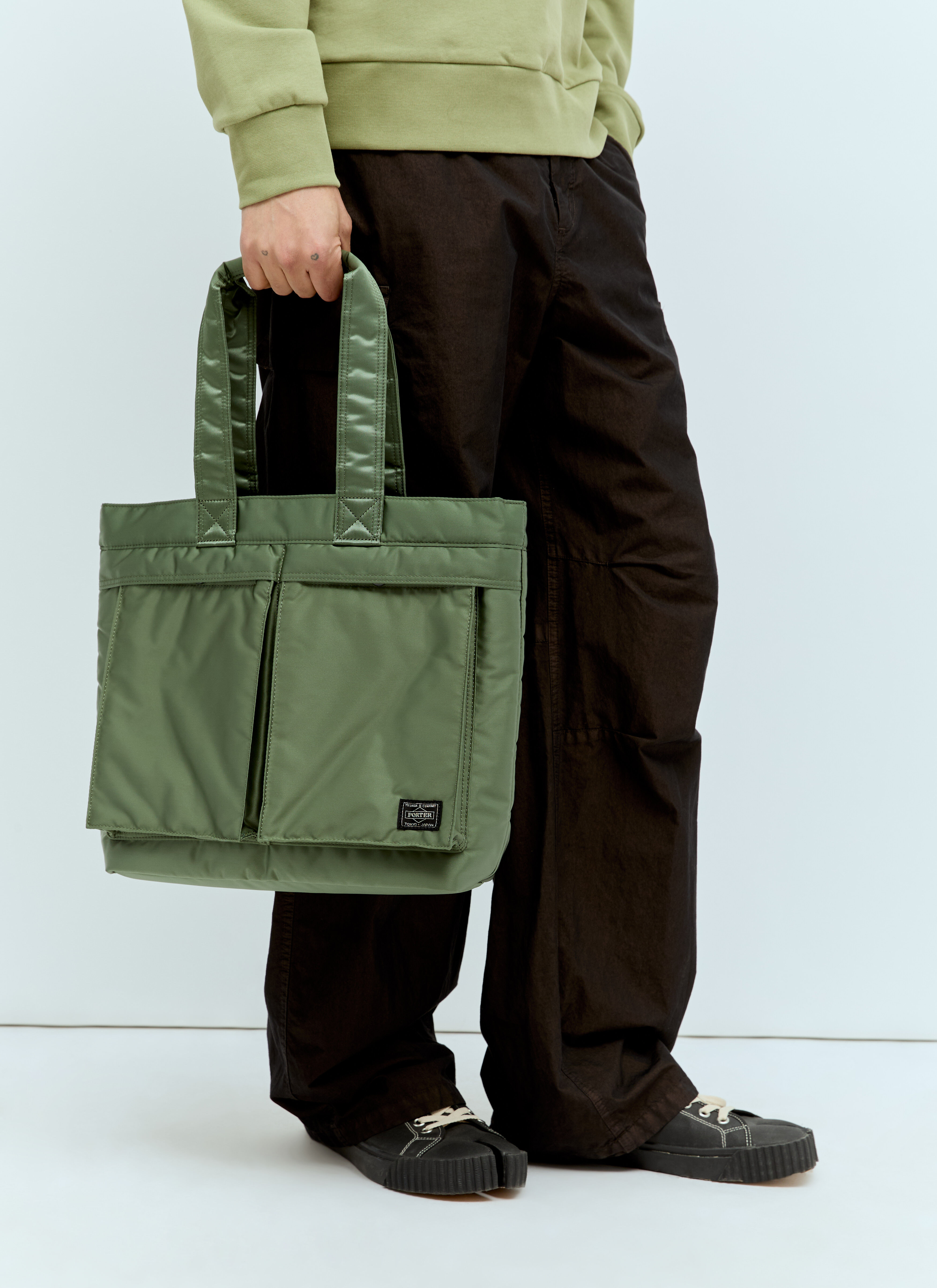 Porter-Yoshida & Co Tanker Tote Bag in Green | LN-CC®