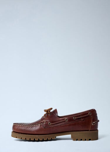 Ranger Waxy Boat Shoes Sebago Ranger Waxy Boat Shoes Brown seb0162001