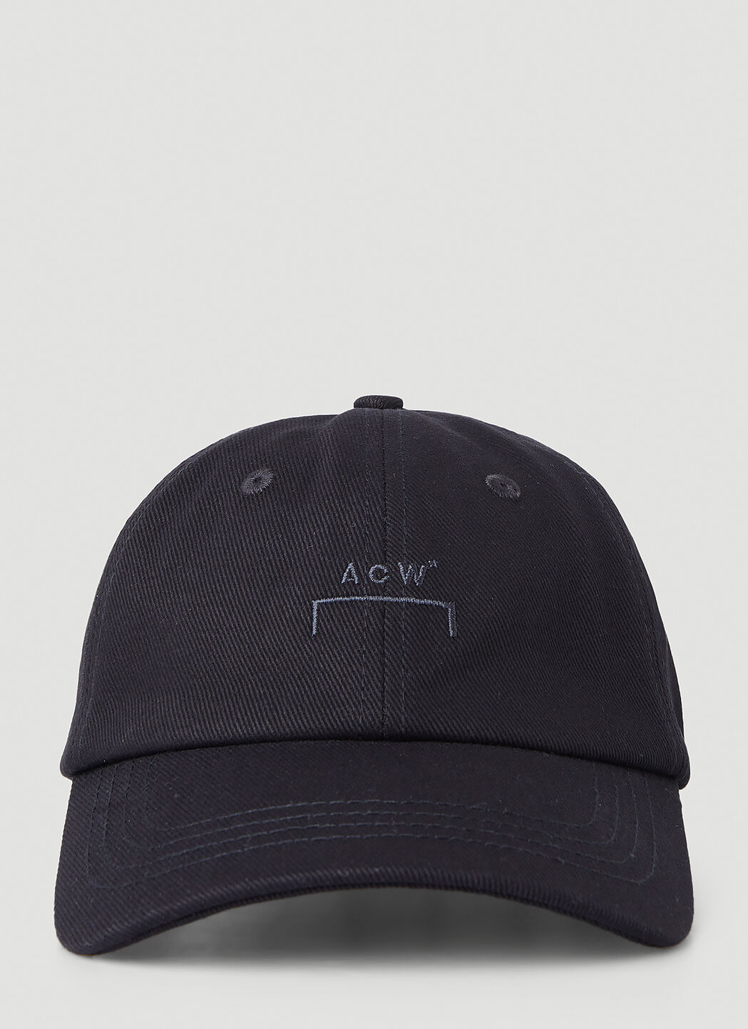 A COLD WALL Men s Bracket Baseball Cap in Black LN CC