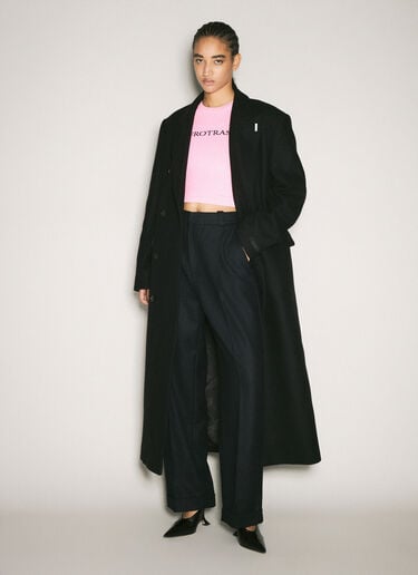 Trinity Wool Pants Eytys Trinity Wool Pants Black eyt0358010