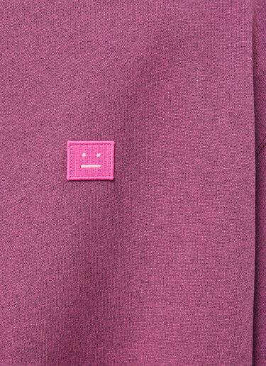 Acne Studios Logo Sweatshirt Pink acn0143035