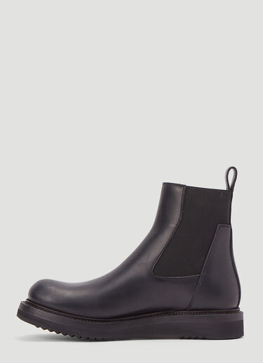 Rick Owens Beatle Creeper Boots Black ric0243060