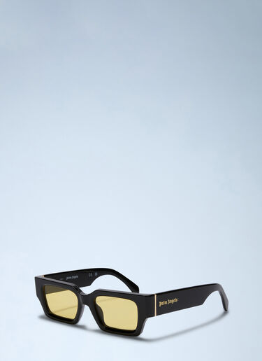 Hyde Sunglasses Palm Angels Hyde Sunglasses Black pma0360076