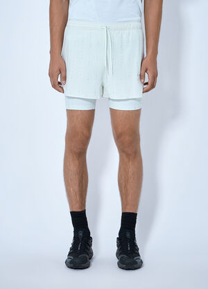 On x PAF Zero 2-In-1 Shorts White onr0165002