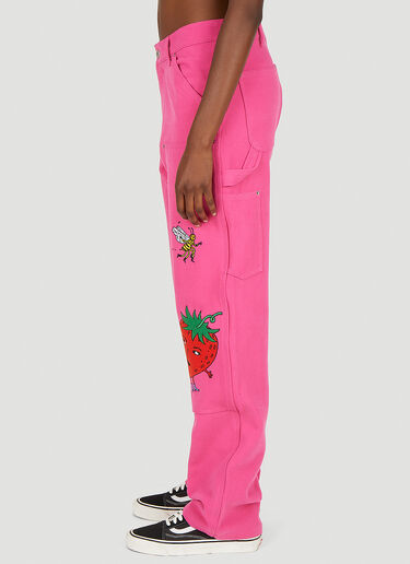 Workwear Canvas Pants Sky High Farm Workwear Workwear Canvas Pants Pink skh0350015