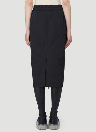Rick Owens Pillar Skirt Black ric0241008