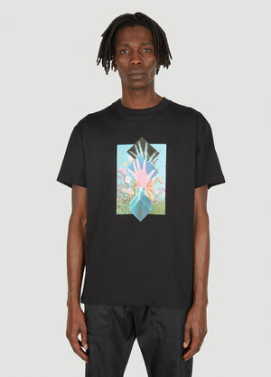Soulland Poetic T-Shirt Black sld0149013